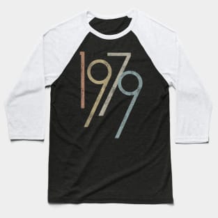 41th Birthday Gift Vintage 1979 Graphic Men Women Baseball T-Shirt